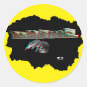 3D実在は ラウンドシール (正面)