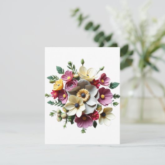 3D小花 シーズンカード (スタンド正面)