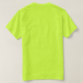 3D左右対称アート メンズTシャツ Tシャツ (デザイン裏面)