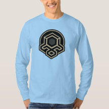 3D左右対称 アドバンストアート 長袖Tシャツ