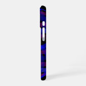 3D幾何学フラワーペタルセンターモチーフiPhone 16ケース iPhone 16ケース (左側面)