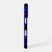 3D幾何学フラワーペタルセンターモチーフiPhone 16ケース iPhone 16ケース (右側面)
