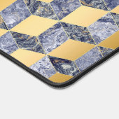 3D幾何学正方形 デスクマット (コーナー)