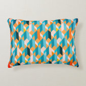 3D幾何学的バウハウスパターン アクセントクッション (正面)