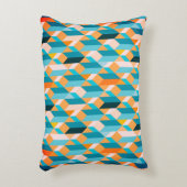 3D幾何学的バウハウスパターン アクセントクッション (正面(垂直))