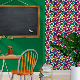 3D幾何形状 |シンボル – Kid's Room 壁紙