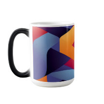 3D幾何鮮やかパターン2