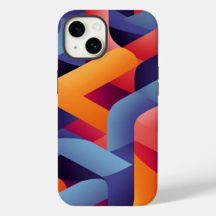 3D幾何鮮やかパターン2 Case-Mate iPhone 14ケース