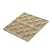 3D彫刻幾何学模様のシームレス陶磁器タイル タイル (側面)