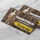 3D手利人修理保守サービスウッド 名刺