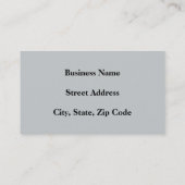 3D抽象デザイン名刺 名刺 (裏面)