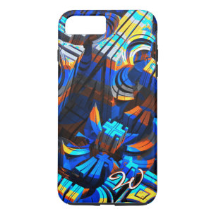 3D抽象芸術アート23 iPhone 8 PLUS/7 PLUSケース