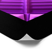 3D抽象芸術アート3ポスター ポスター (角)