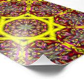 3d抽象芸術パターン フォトプリント            (角)