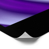 3D抽象芸術レインボーアート ポスター (角)