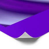 3D抽象芸術レインボーアート ポスター (角)