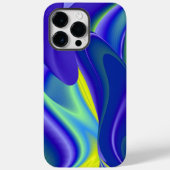 3D抽象芸術レインボーアート Case-Mate iPhoneケース (裏面)
