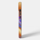 3D抽象芸術レインボーアート Case-Mate iPhoneケース (裏面 / 左)