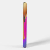 3D抽象芸術レインボーアート Case-Mate iPhoneケース (裏面 / 右)
