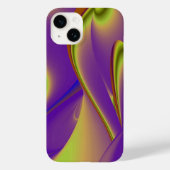 3D抽象芸術レインボーアート Case-Mate iPhoneケース (裏面)