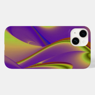 3D抽象芸術レインボーアート Case-Mate iPhone 14ケース