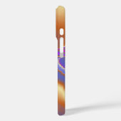 3D抽象芸術レインボーアート Case-Mate iPhoneケース (裏面 / 左)