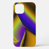 3D抽象芸術レインボーアート Case-Mate iPhoneケース (裏面)