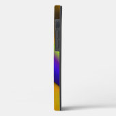 3D抽象芸術レインボーアート Case-Mate iPhoneケース (裏面 / 左)