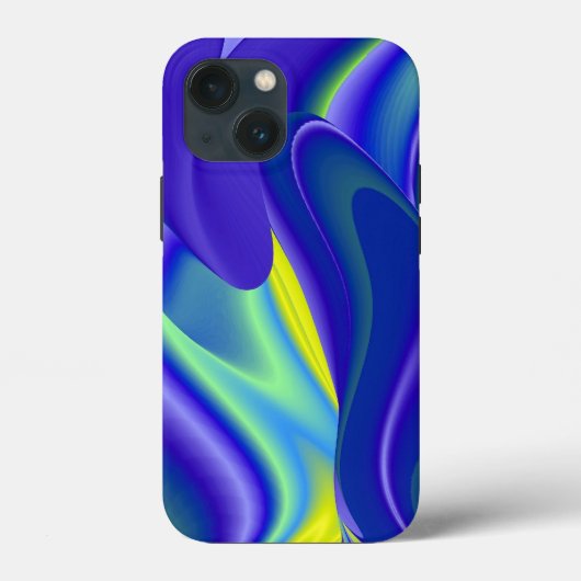 3D抽象芸術レインボーアート Case-Mate iPhoneケース (裏面)