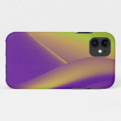 3D抽象芸術レインボーアート Case-Mate iPhoneケース (裏面(横))