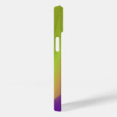 3D抽象芸術レインボーアート Case-Mate iPhoneケース (裏面 / 右)