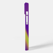 3D抽象芸術レインボーアート Case-Mate iPhoneケース (裏面 / 左)