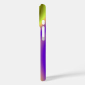 3D抽象芸術レインボーアート Case-Mate iPhoneケース (裏面 / 左)