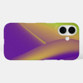 3D抽象芸術レインボーアート Case-Mate iPhoneケース (裏面 (横))