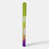 3D抽象芸術レインボーアート Case-Mate iPhoneケース (裏面 / 右)