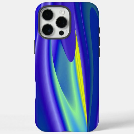 3D抽象芸術レインボーアート Case-Mate iPhoneケース (裏面)