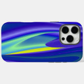 3D抽象芸術レインボーアート Case-Mate iPhoneケース (裏面 (横))