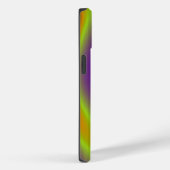 3D抽象芸術レインボーアート Case-Mate iPhoneケース (裏面 / 右)