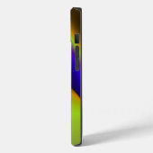 3D抽象芸術レインボーアート Case-Mate iPhoneケース (裏面 / 左)