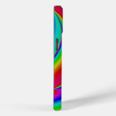 3D抽象芸術レインボーアート Case-Mate iPhoneケース (裏面 / 右)