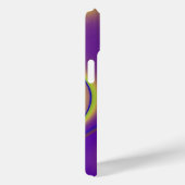 3D抽象芸術レインボーアート Case-Mate iPhoneケース (裏面 / 右)