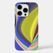 3D抽象芸術レインボーアート Case-Mate iPhoneケース (裏面)