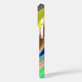 3D抽象芸術レインボーアート Case-Mate iPhoneケース (裏面 / 左)