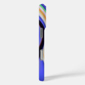 3D抽象芸術レインボーアート Case-Mate iPhoneケース (裏面 / 右)