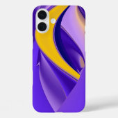 3D抽象芸術レインボーアート Case-Mate iPhoneケース (裏面)