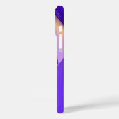 3D抽象芸術レインボーアート Case-Mate iPhoneケース (裏面 / 左)