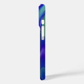 3D抽象芸術レインボーアート Case-Mate iPhoneケース (裏面 / 左)