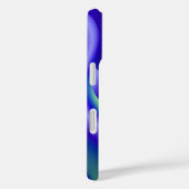 3D抽象芸術レインボーアート Case-Mate iPhoneケース (裏面 / 右)