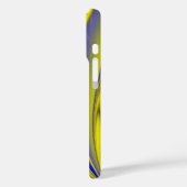 3D抽象芸術入力金ゴールド黄ブルーグリーン Case-Mate iPhoneケース (裏面 / 左)