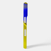 3D抽象芸術入力金ゴールド黄ブルーグリーン Case-Mate iPhoneケース (裏面 / 右)